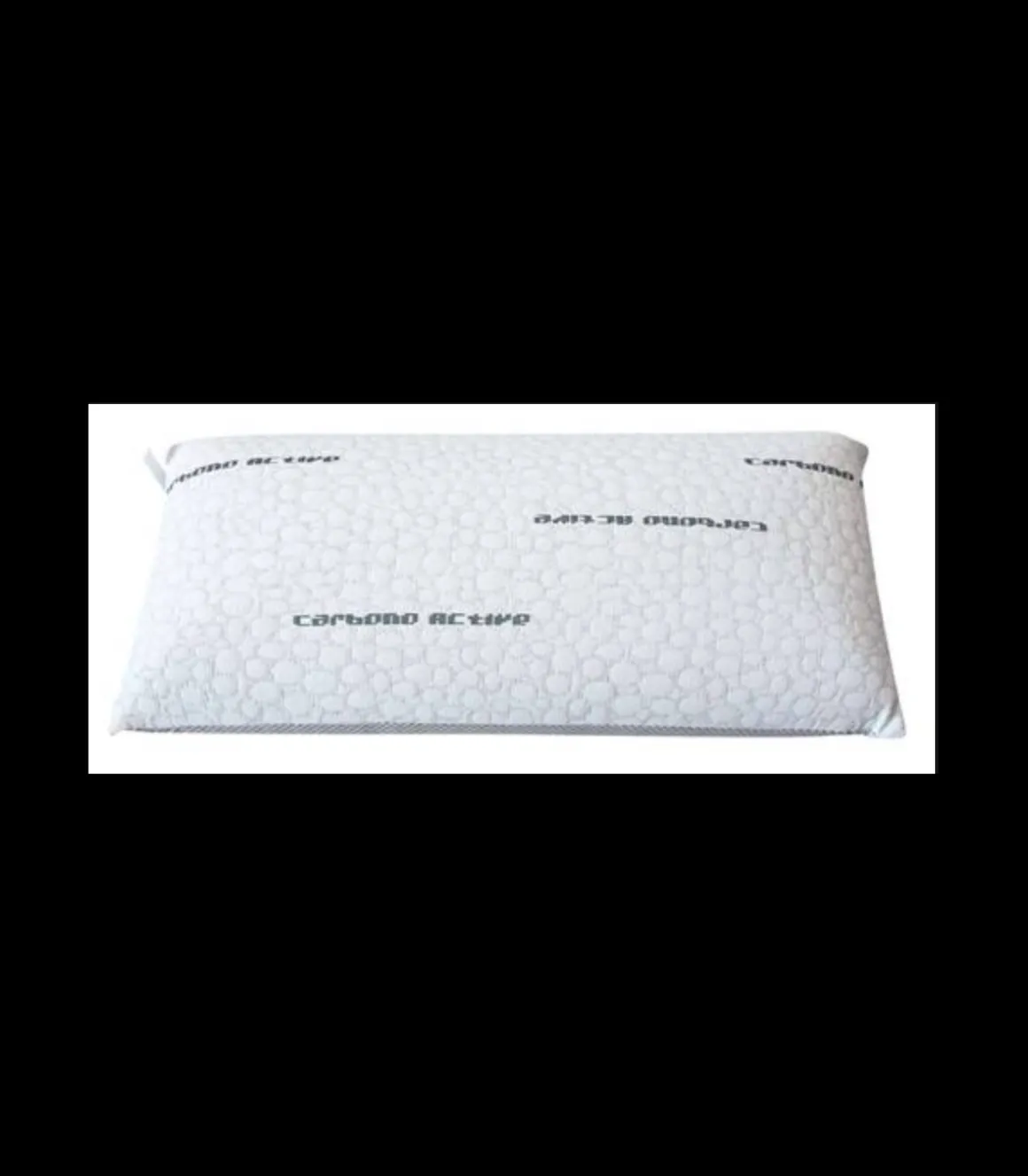 Almohada viscoelástica de carbono Brighton de 75cm.