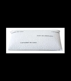 Almohada viscoelástica de carbono Brighton de 135cm.