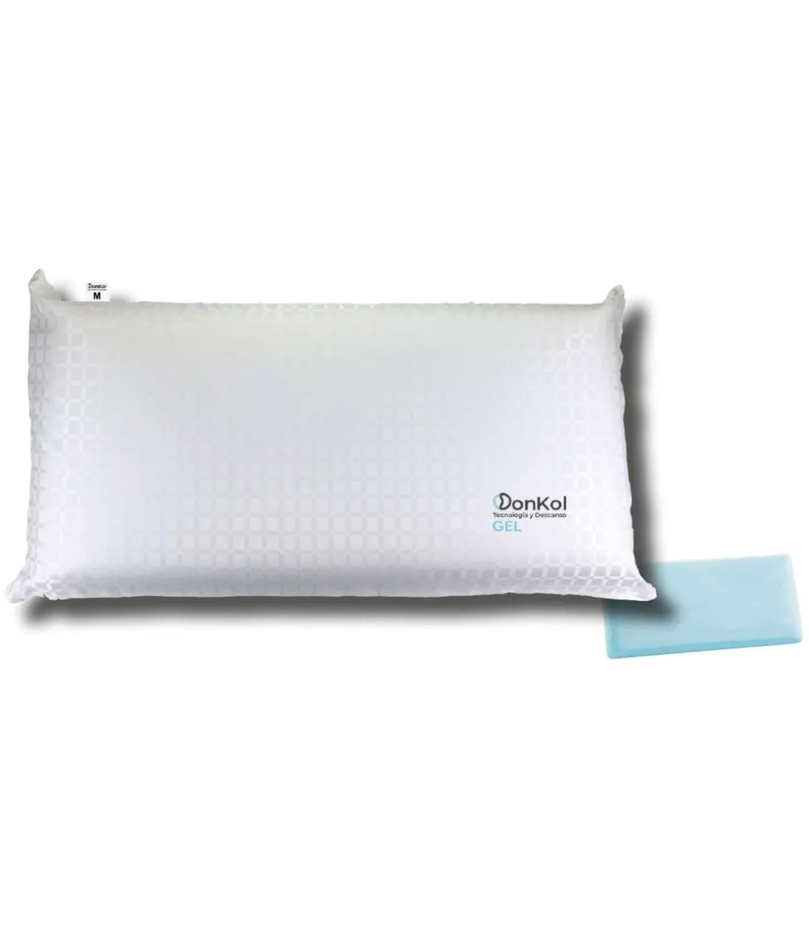 Almohada viscoelástica Phoenix talla M de 105cm.