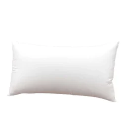 Almohada viscoelástica y fibra núcleo visco Oxford de 75cm.