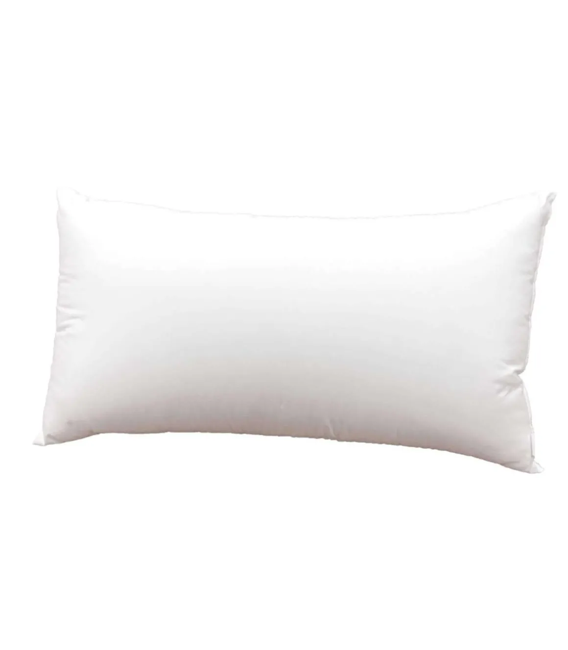 Almohada viscoelástica y fibra núcleo visco Oxford de 75cm.