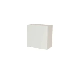 Altillo con una puerta acabado en color blanco mate, 60 cm(alto)60 cm(ancho)35 cm(largo)