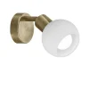 Aplique a pared Vera cuero 8 cm(alto)8 cm(ancho)16 cm(largo)