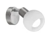 Aplique a pared Vera niquel satinado 8 cm(alto) 8 cm(ancho)16 cm(largo)