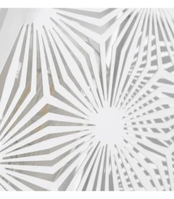 Aplique de pared modelo Nuria acabado blanco 25 cm(alto)22 cm(ancho)10 cm(largo)