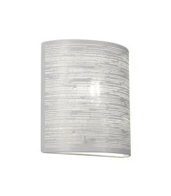 Aplique de pared modelo Teo acabado blanco 23 cm(alto)23 cm(ancho)9 cm(largo)