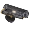 Aplique modelo Geranio en color negro y dorado 17 cm(alto)22 cm(ancho)14 cm(fondo)