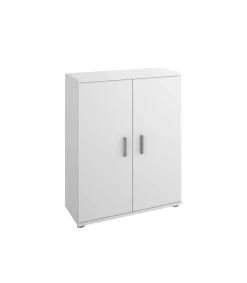 Armario bajo dos puertas Marsella color blanco 61 cm(ancho) 80 cm(altura) 35 cm(fondo)