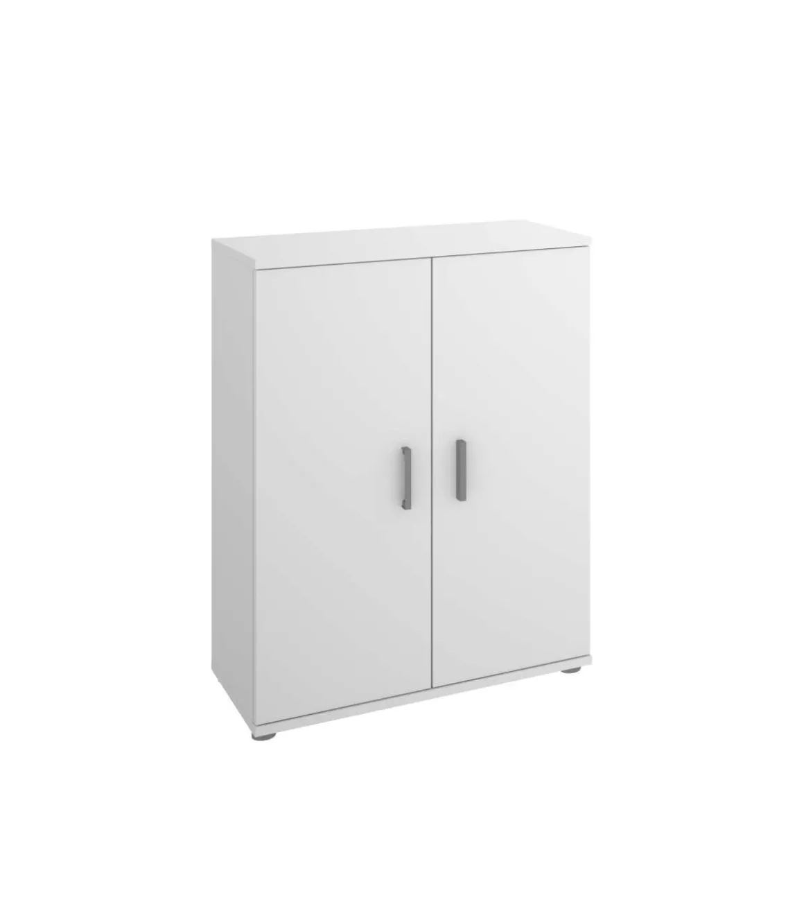 Armario bajo dos puertas Marsella color blanco 61 cm(ancho) 80 cm(altura) 35 cm(fondo)