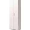Armario multiestantes dos puertas Urano en blanco. 60 cm(ancho) 180 cm(altura) 35.6 cm(fondo)