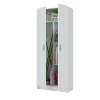 Armario multiusos dos puertas Marbella en color blanco 75 cm(ancho) 180 cm(altura) 35.6 cm(fondo)