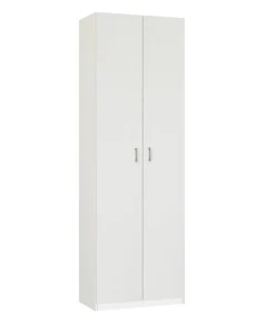 Armario multiusos en color blanco Turin 60 cm(ancho) 180 cm(altura) 35 cm(fondo)