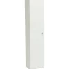 Armario multiusos 1 puerta Marbella en color blanco. 40 cm(ancho) 180 cm(altura) 35.6 cm(fondo)