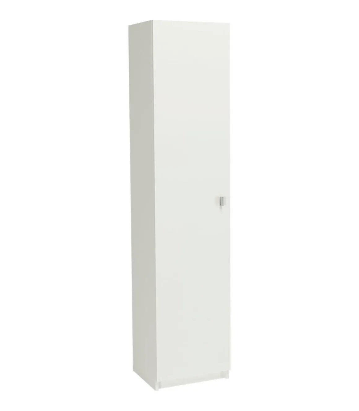 Armario multiusos 1 puerta Marbella en color blanco. 40 cm(ancho) 180 cm(altura) 35.6 cm(fondo)