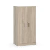 Armario multiusos 2 puertas Sfera en roble canadian 55 cm(ancho) 108 cm(altura) 35 cm(fondo)