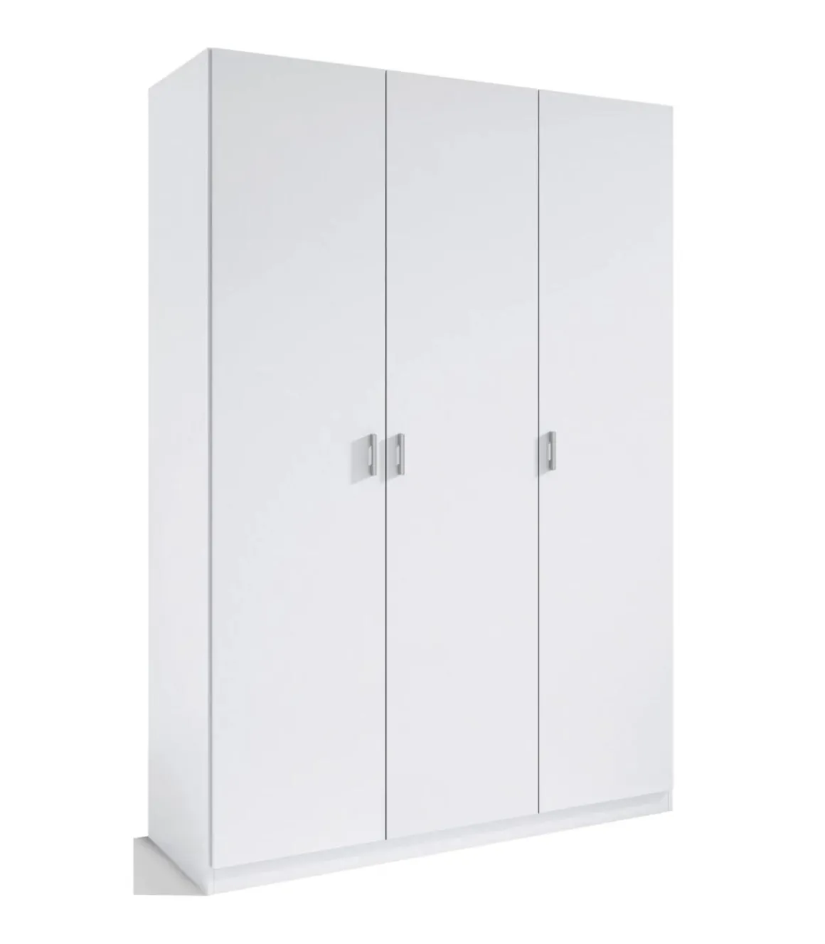 Armario 3 puertas abatibles acabado en blanco 180 cm(alto)120 cm(ancho)50 cm(fondo)