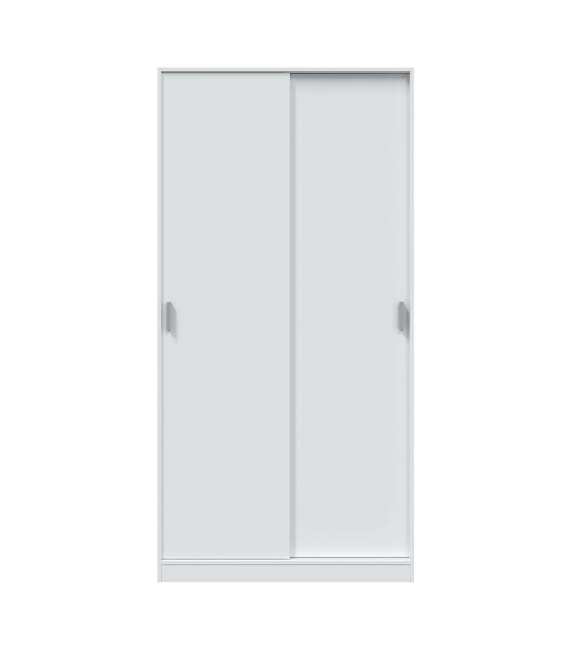 Armario ropero puertas correderas blanco. 200cm(alto). 100cm(ancho). 50cm(fondo).