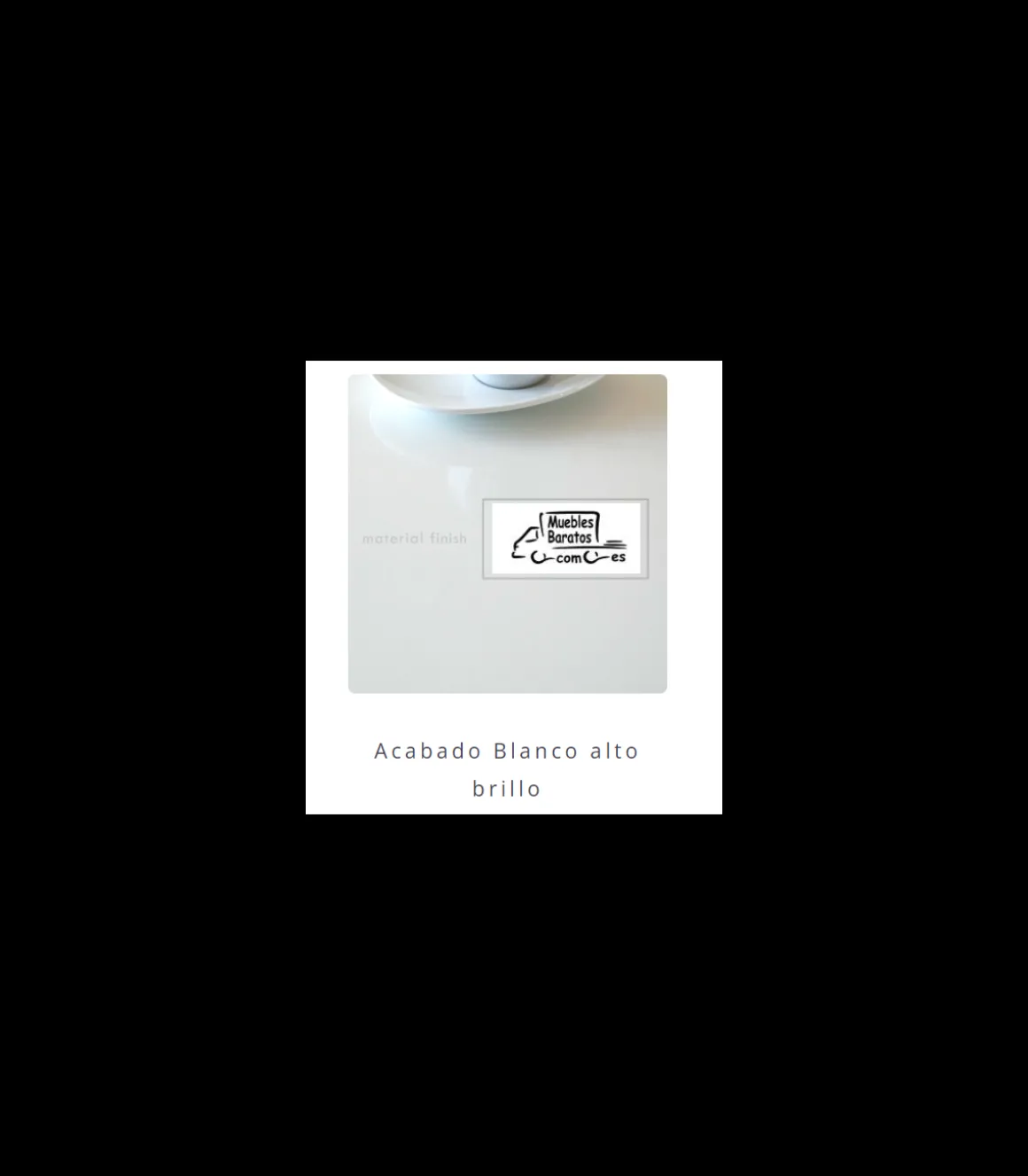 Armario zapatero Berlin en blanco brillo. 75 cm(ancho) 101 cm(altura) 36 cm(fondo)