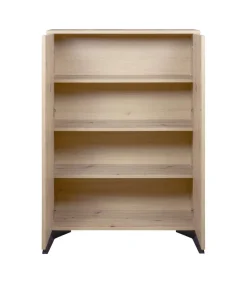 Armario zapatero 2 puertas Alicia en color roble amazonia. 80cm(ancho) 115cm(altura) 33cm(fondo)