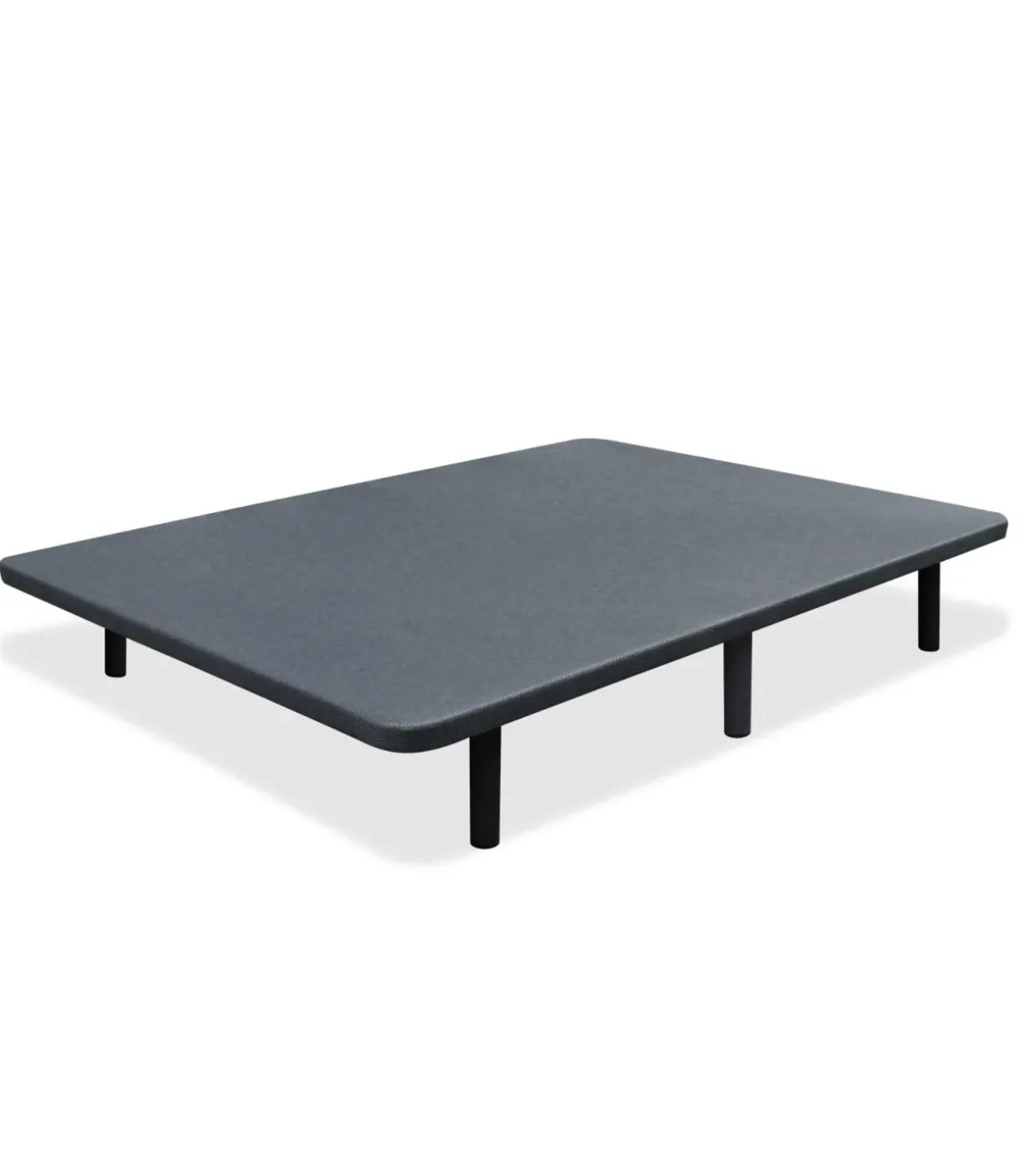 Base tapizada de Hm-Actually tapizado gris 150x190