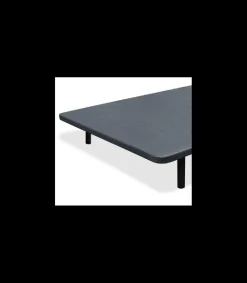 Base tapizada de Hm-Actually tapizado gris 150x190