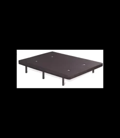 Base tapizada Maximus de Colchones.es tapizado chocolate de 135x190.
