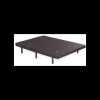 Base tapizada Maximus de Colchones.es tapizado chocolate de 150x200.