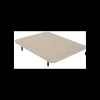 Base tapizada Maxi Somi de Colchones.es tapizado beige de 160x200.