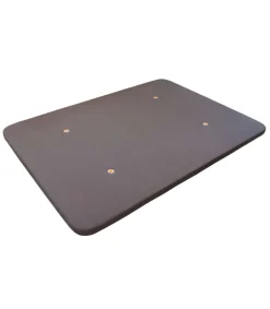 Base tapizada Roma tapizado tela 3d gris con 6 patas de 150x200.