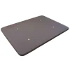Base tapizada Roma tapizado tela 3d gris con 6 patas de 90x200.