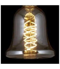 Bombilla led Campana 8W acabado ambar 17 cm(alto)15 cm(ancho)15 cm(largo)