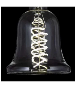 Bombilla led Campana 8W acabado transparente 17 cm(alto)15 cm(ancho)15 cm(largo)