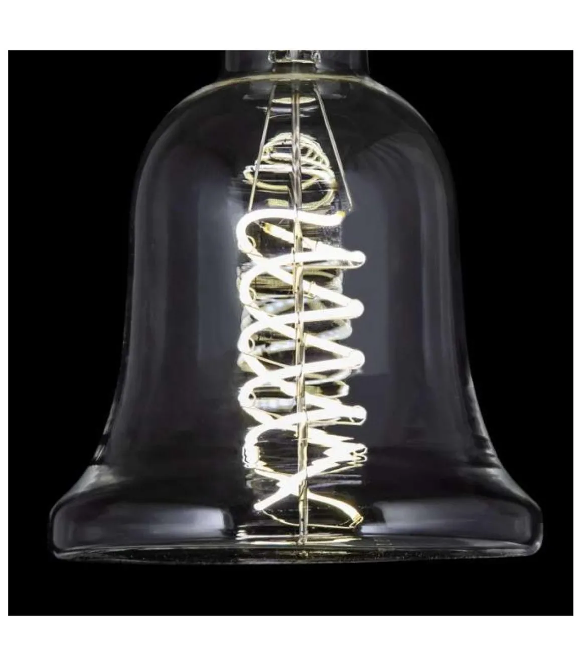 Bombilla led Campana 8W acabado transparente 17 cm(alto)15 cm(ancho)15 cm(largo)