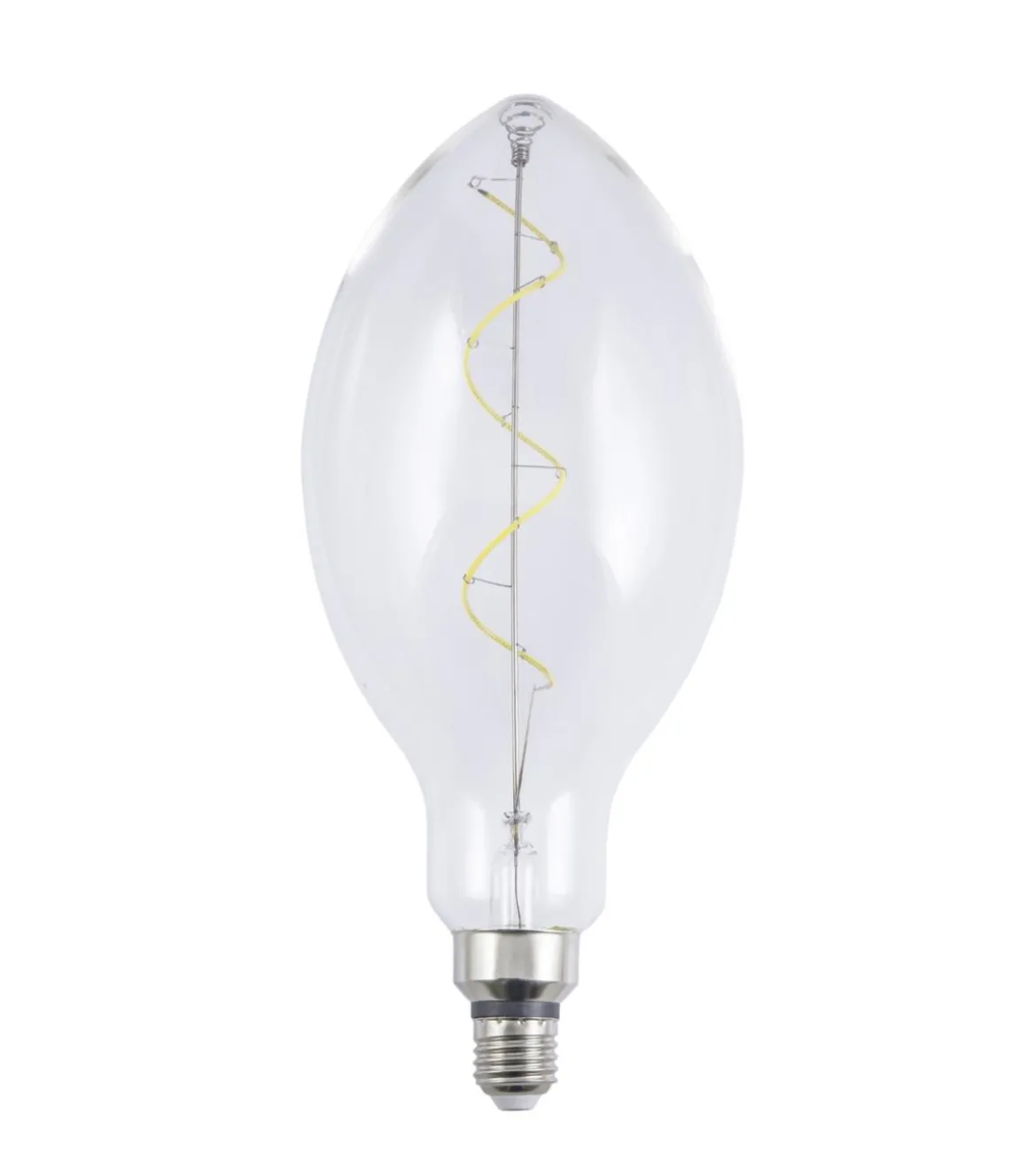 Bombilla led Dison XL 8W acabado transparente 34 cm(alto)14 cm(ancho)14 cm(largo)