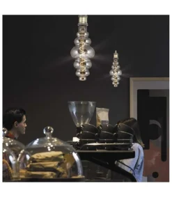 Bombilla led vintage acabado ambar 27 cm(alto)12 cm(ancho)12 cm(largo)