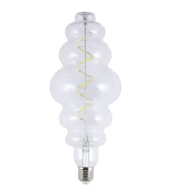 Bombilla led vintage acabado transparente 27 cm(alto)12 cm(ancho)12 cm(largo)