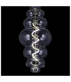 Bombilla led vintage acabado transparente 27 cm(alto)12 cm(ancho)12 cm(largo)