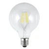 Bombilla led 6W globo acabado transparente 14 cm(alto)10 cm(ancho)10 cm(largo)