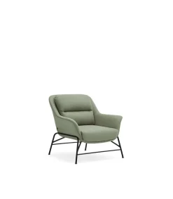 Butaca modelo Sadira acabado gris verdoso, 84cm(ancho) 87cm(alto) 88cm (largo)