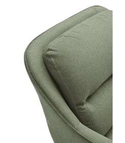 Butaca modelo Sadira acabado gris verdoso, 84cm(ancho) 87cm(alto) 88cm (largo)