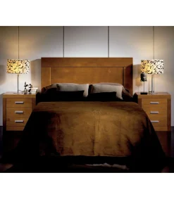Cabecero madera maciza en acabado de madera cerezo 110 cm(alto)160 cm(ancho)