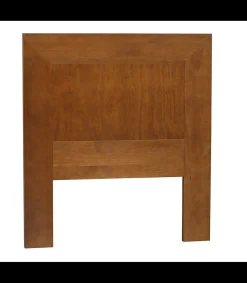 Cabecero madera maciza en acabado de madera cerezo 110 cm(alto)160 cm(ancho)