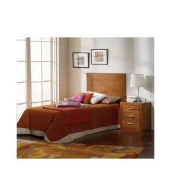 Cabecero madera maciza en acabado madera de cerezo 110 cm(alto)100 cm(ancho)