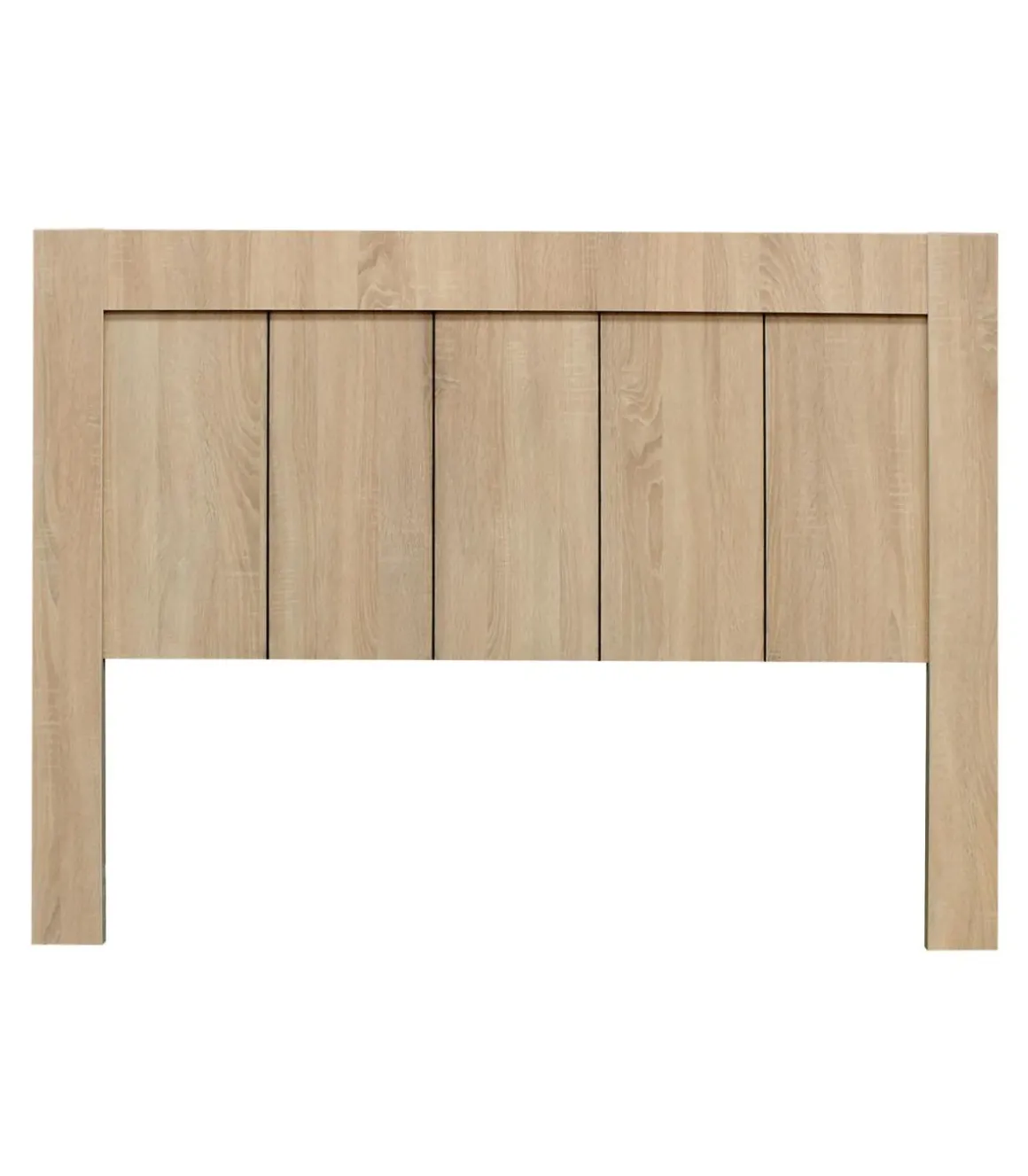 Cabecero modelo Basic acabado roble cambrian 115 cm(alto)154cm(ancho)
