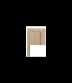Cabecero modelo Basic acabado roble cambrian 115 cm(alto)154cm(ancho)