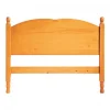 Cabecero para cama de 135 cm Altea en acabado madera maciza de pino color miel 97.5 cm(alto)141.8 cm(ancho).