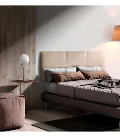Cabecero para colchón 150cm Maite tapizado beige, 160cm(ancho) 60cm(alto) 4cm(fondo)