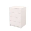 Cajonera 4 cajones Toledo acabado en blanco. 74cm(alto) 60cm(ancho) 45cm(fondo)