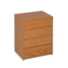 Cajonera Madrid en roble. 73,4 cm(alto)60 cm(ancho)45 cm(fondo)