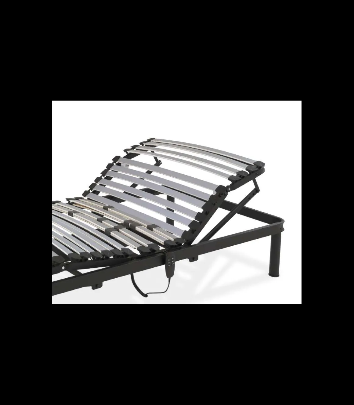 Cama articulada Nando con motor de 105x190cm.